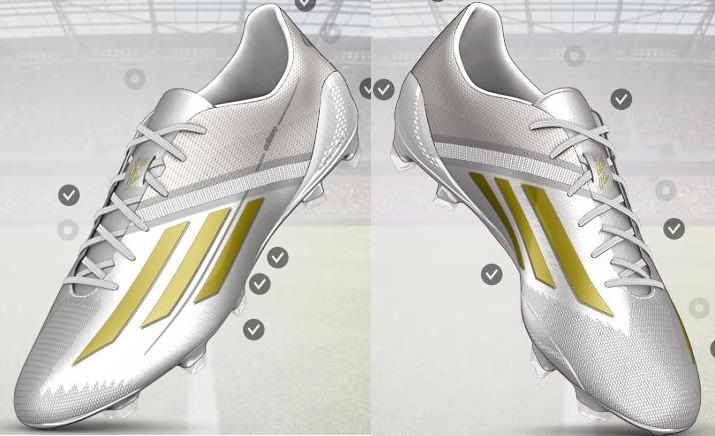mi adidas アディゼロ F50 WC カスタマイズ : Kohei's BLOG