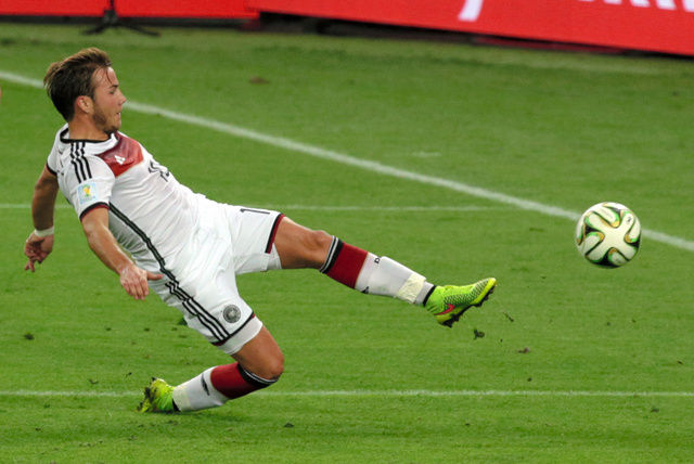 ドイツ代表 ゲッツェ選手 2014W杯での着用スパイク : Kohei's