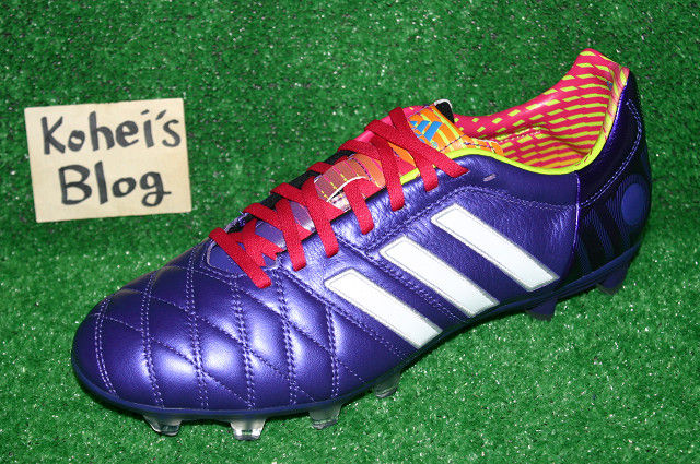 adidas パティーク 11Pro TRX FG : Kohei's BLOG サッカー adidas パティーク 11Pro TRX FG : Kohei's BLOG サッカー