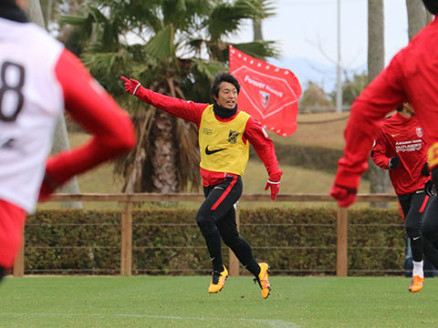 浦和レッズ 2016指宿キャンプ 着用スパイクレポ : Kohei's BLOG