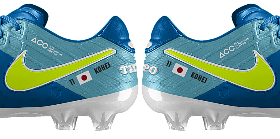 NIKEiD ティエンポレジェンド6 HG-Eソール カスタマイズ