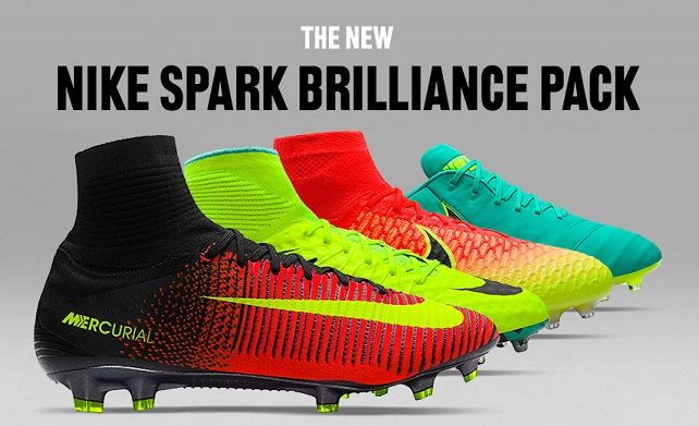 Nikeスパイク Spark Brilliance Pack 登場 Kohei S Blog サッカースパイク情報ブログ