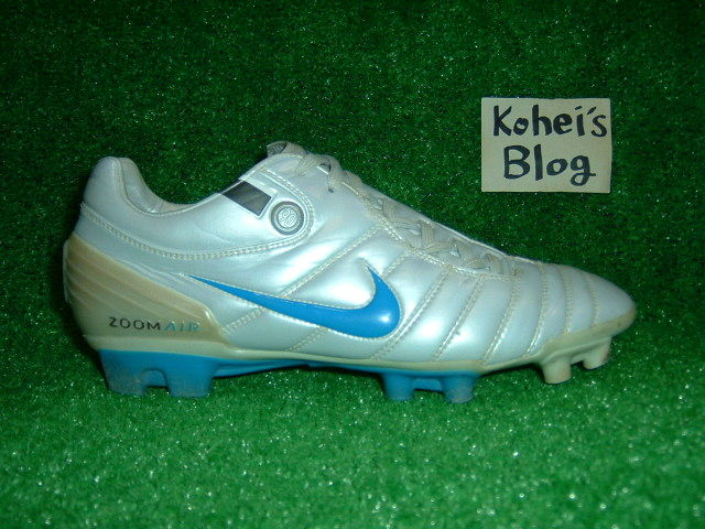NIKE エアズームトータル90 サプレマシー HG : Kohei's BLOG サッカー