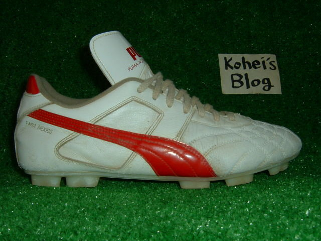 プーマ　パラメヒコ　GCi　26cm PUMA プーマ パラメヒコ GCi(パールホワイト×レッド) PH0300