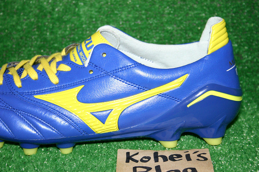 Mizuno モレリアネオ　青/黄 MIZUNO ミズノ モレリア NEO 2（ネイビー×イエロー） P1GA175002