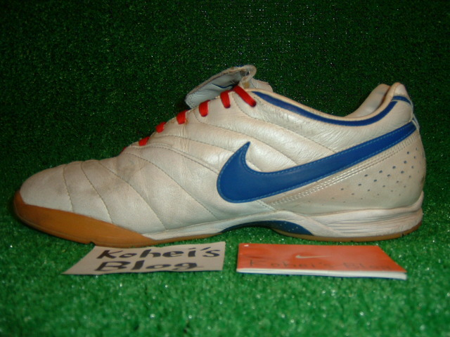 NIKE エアズームブラジリアン IC : Kohei's BLOG サッカースパイク情報