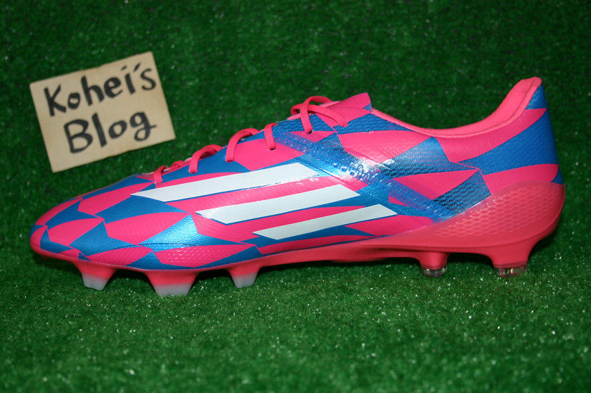adidas アディゼロ F50 FG : Kohei's BLOG サッカースパイク情報ブログ