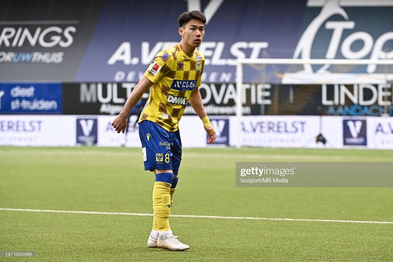 1.FCニュルンベルク所属のFW林大地がナイキの”あのスパイク”を着用開始