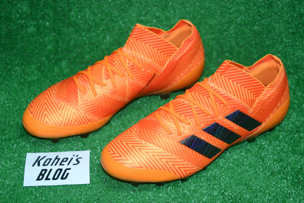 詳細】 adidas ネメシス18.1 ジャパンHG/AG : Kohei's BLOG