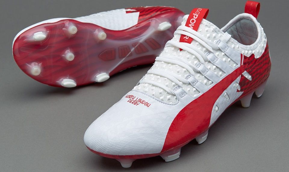 ジルー着用スパイク】 PUMA エヴォパワーVIGOR 1 Giroud DF FG