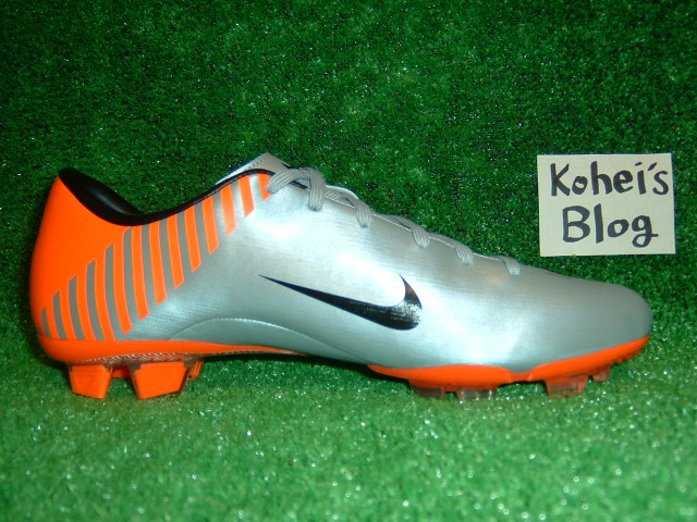 NIKE マーキュリアルミラクル FG WC : Kohei's BLOG サッカースパイク