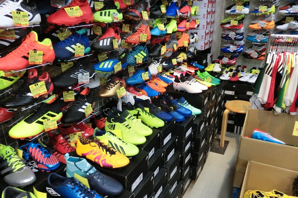 京都のサッカーショップセルバ Selva に行ってみた 店内レポート Kohei S Blog サッカースパイク情報ブログ