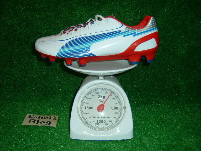 PUMA エヴォスピード1 : Kohei's BLOG サッカースパイク情報ブログ