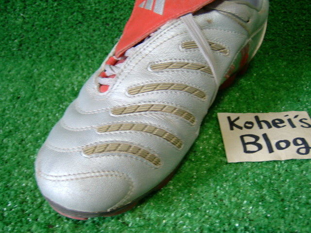 adidas プレデターパルション TRX HG : Kohei's BLOG サッカースパイク