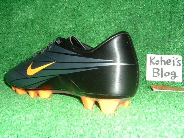 NIKE マーキュリアルミラクル HG-V 黒 : Kohei's BLOG サッカー