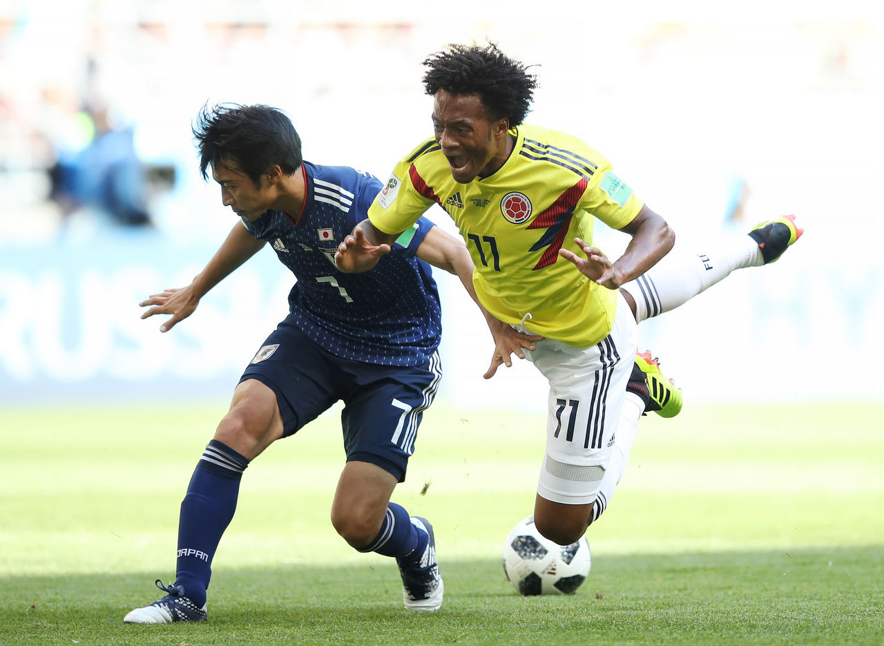 日本代表 Vs コロンビア戦を現地観戦してきたレポート 18ロシアw杯 Kohei S Blog サッカースパイク情報ブログ