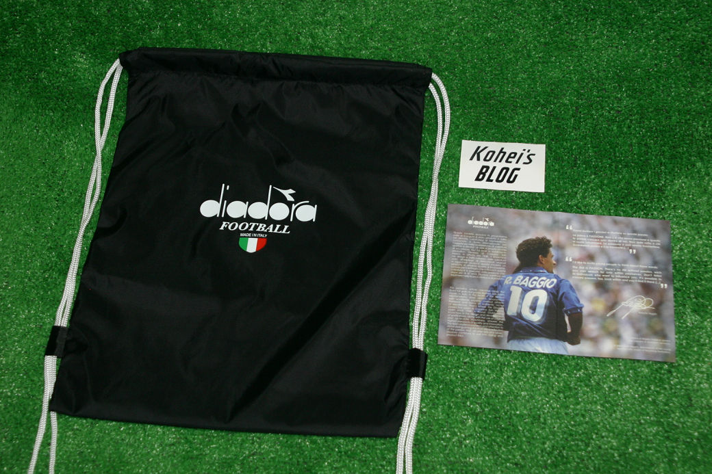 詳細】 ディアドラ BAGGIO 03 ITALY OG MDPU : Kohei's BLOG 詳細】 ディアドラ BAGGIO 03 ITALY OG MDPU : Kohei's BLOG