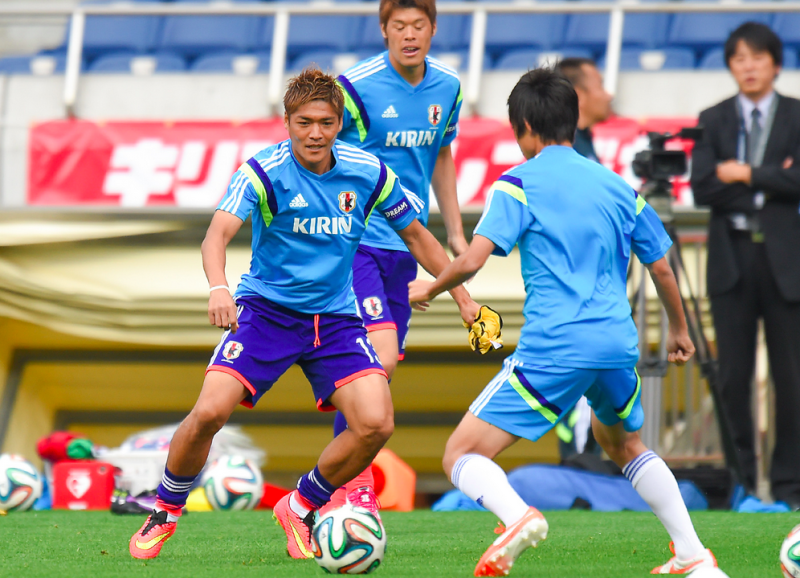 日本代表 vs. キプロス 着用スパイク : Kohei's BLOG サッカースパイク