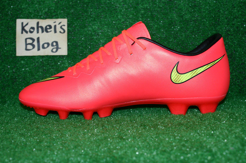 NIKE マーキュリアルヴェイパー10 HG-V : Kohei's BLOG サッカー NIKE マーキュリアルヴェイパー10 HG-V : Kohei's BLOG サッカー
