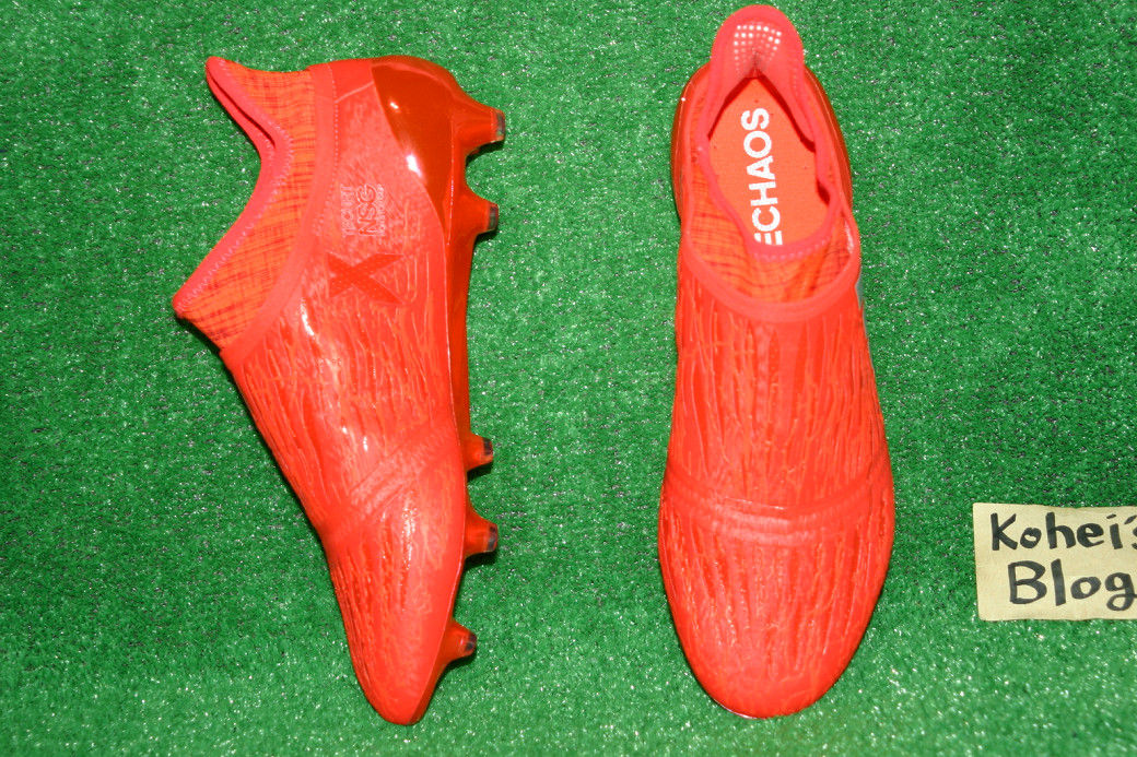 adidas x ピュアカオス Paris Pack】 adidas エックス16+ ピュアカオス FG/AG 登場 : Kohei's