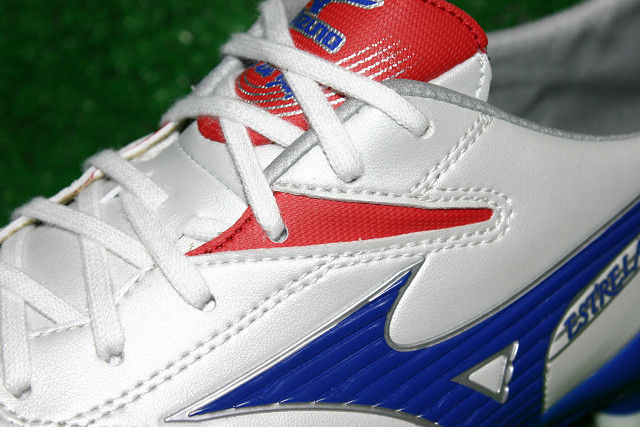 ミズノ エストレーラ赤白 MIZUNO エストレーラ MD レッド×ホワイト 【MIZUNO|ミズノ