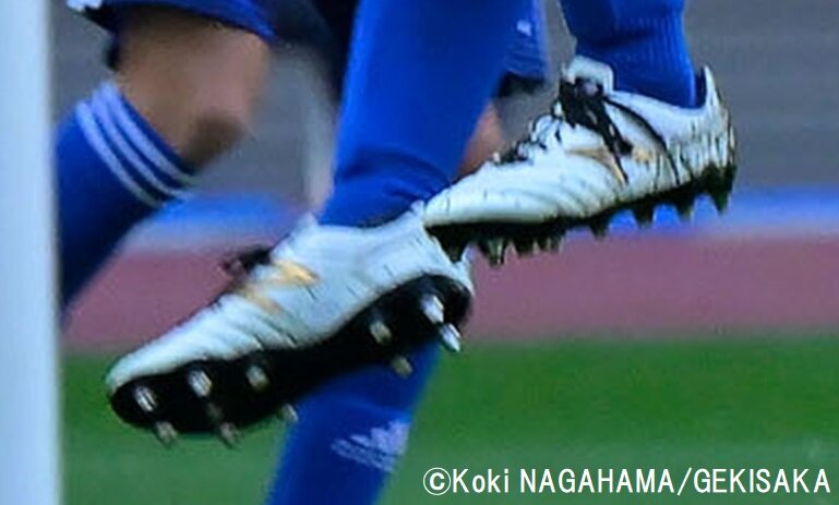 成立学園 vs 津工 着用スパイクレポート (第101回全国高校サッカー