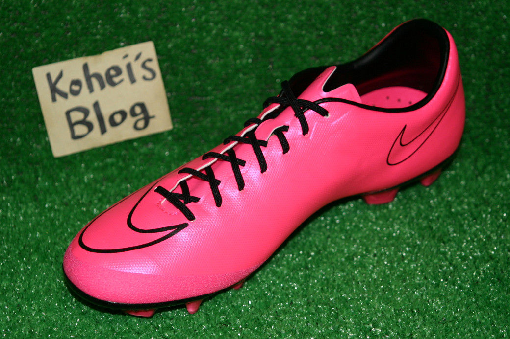 マーキュリアルベロチ2 シューレース替え : Kohei's BLOG サッカー