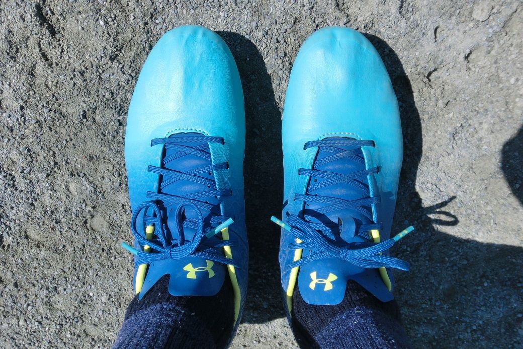 【SALE】アンダーアーマー　コアスピードフォースHG　26.5ｃｍ