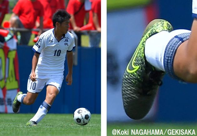 日大藤沢 着用スパイクデータ 2017全国高校総体サッカー : Kohei's