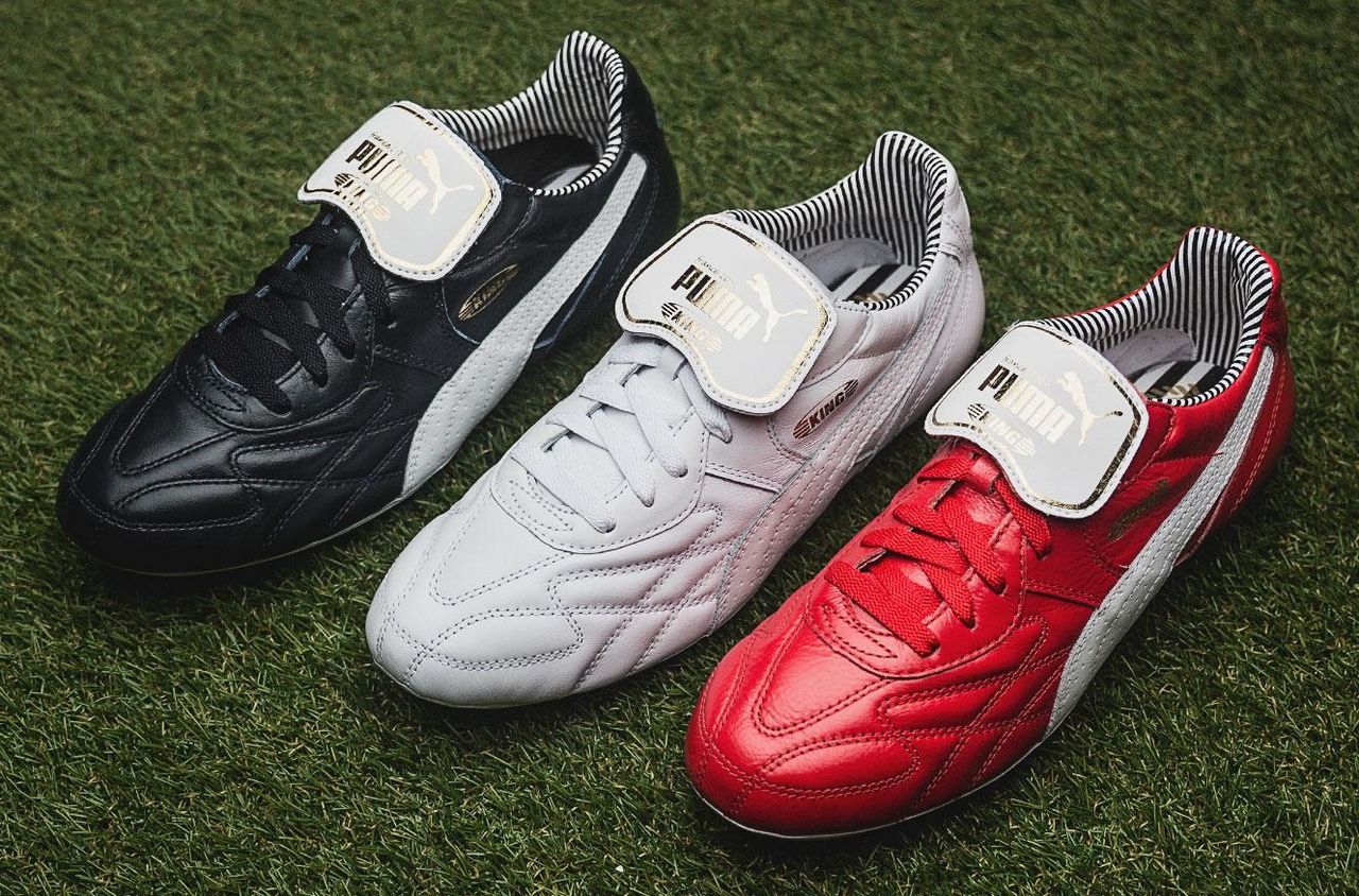 何でも揃う di ストライプ トップ キング PUMA FG BLOG Kohei's : 登場 シューズ