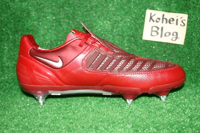 NIKE トータル90 レーザー 2 SG : Kohei's BLOG サッカー