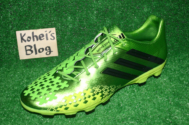adidas プレデター リーサルゾーン ジャパン TRX HG : Kohei's BLOG サッカースパイク情報ブログ adidas プレデター リーサルゾーン ジャパン TRX HG : Kohei's BLOG サッカースパイク情報ブログ