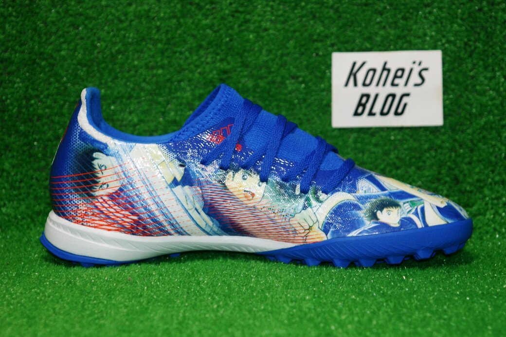アディダス エックスゴースト.3 TF キャプテン翼デザイン 機能性