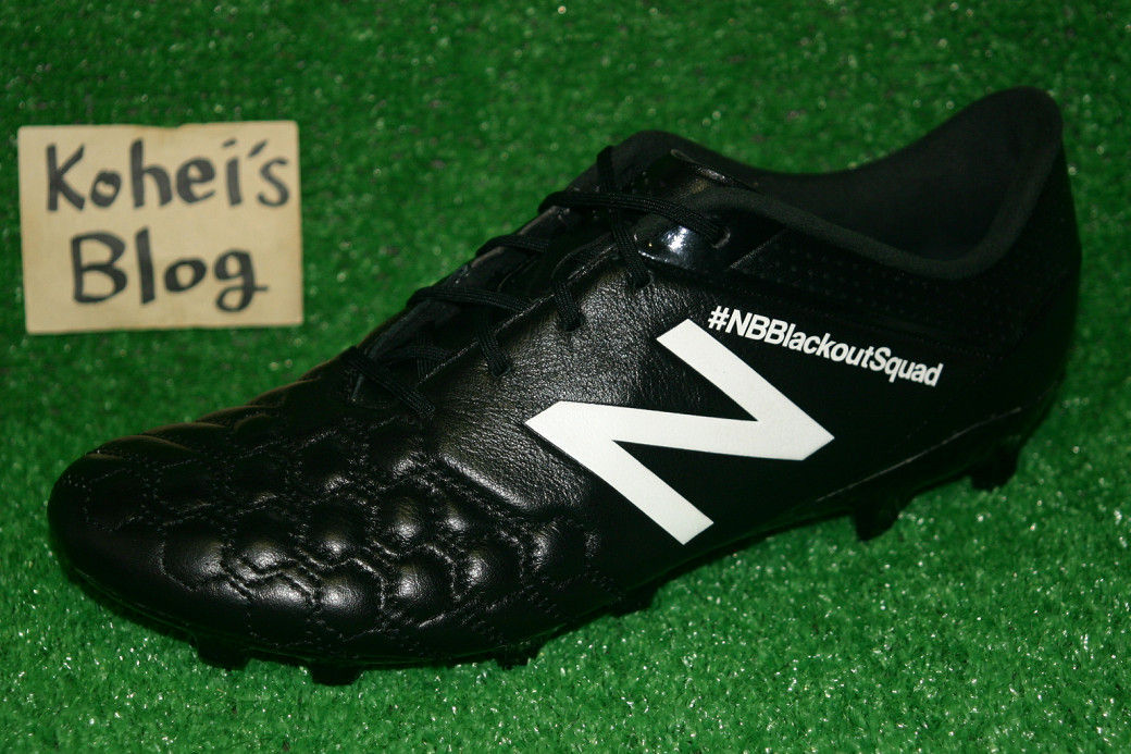 ニューバランス ビザロ K-LITE FG ブラックアウト : Kohei's BLOG