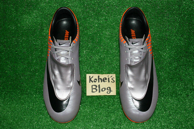 NIKE マーキュリアルヴェイパー6 FG WC : Kohei's BLOG サッカー