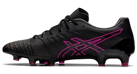 PRO DS LIGHT X-FLY サッカーシューズ 黒/ピンク ASICS アシックス DS LIGHT X-FLY PRO(ブラック×ピンク