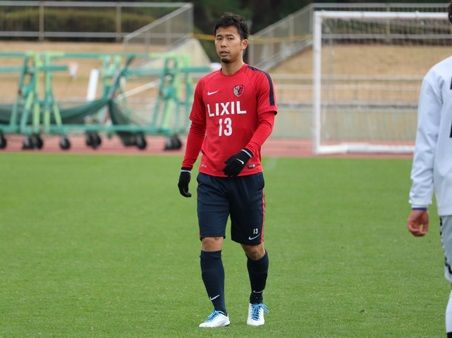 鹿島アントラーズ 2016宮崎キャンプ 着用スパイクレポ : Kohei's