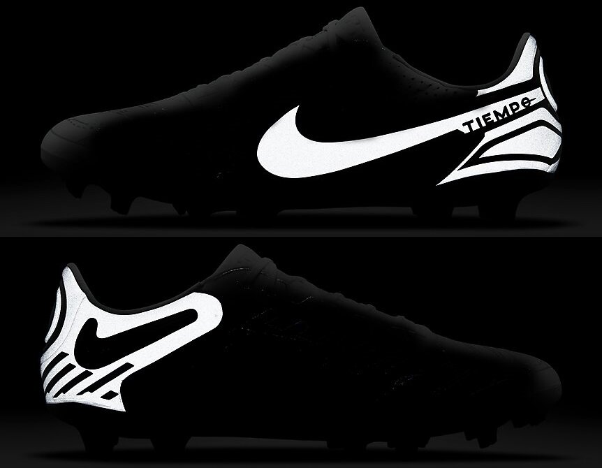 ナイキティエンポ9 fg ティエンポ レジェンド 9 エリート FG ホワイト×ブラック
