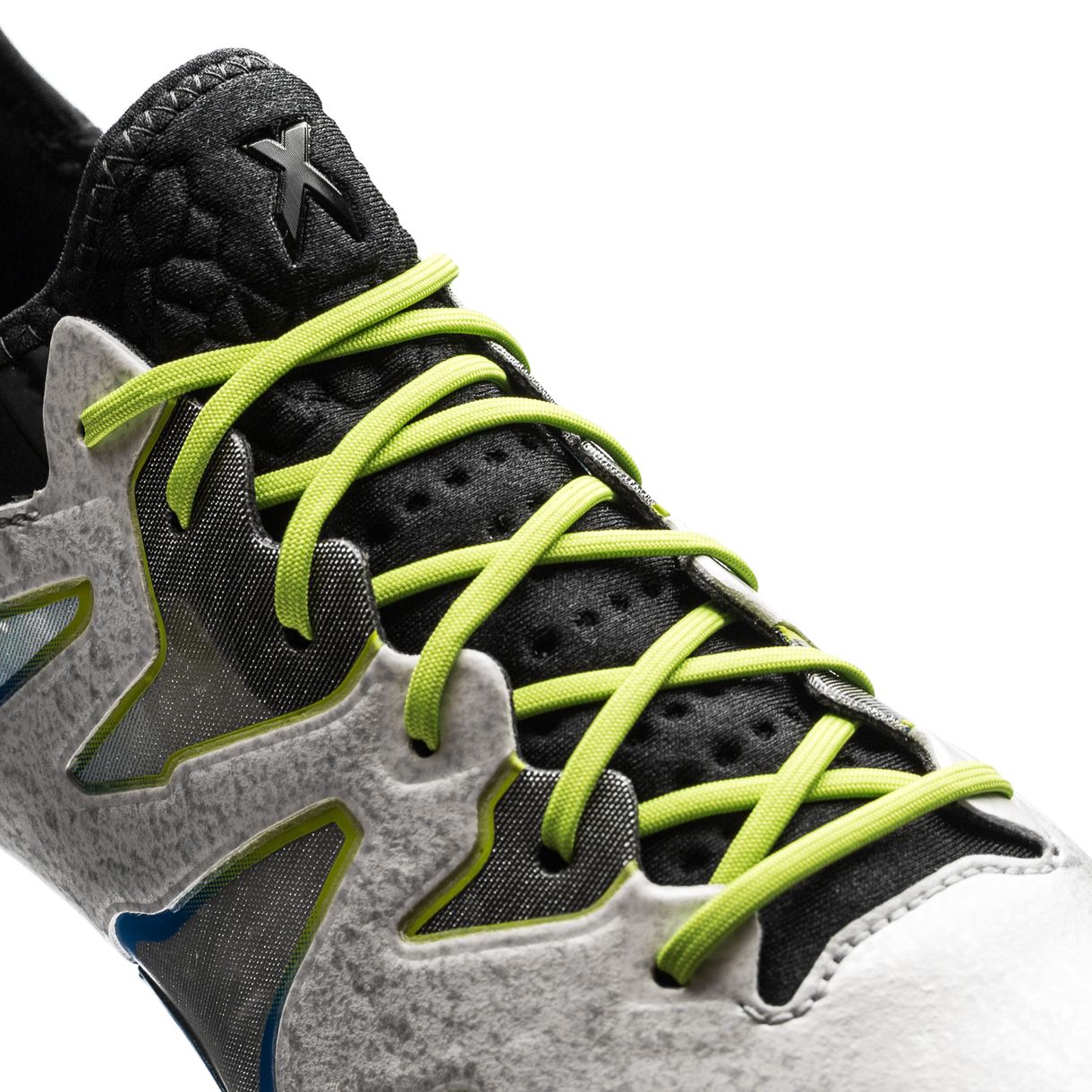 adidas X 15+ SL Skeleton FG/AG サッカースパイク adidas X 15+ SL Skeleton FG/AG White/Core Black/Shock Blue