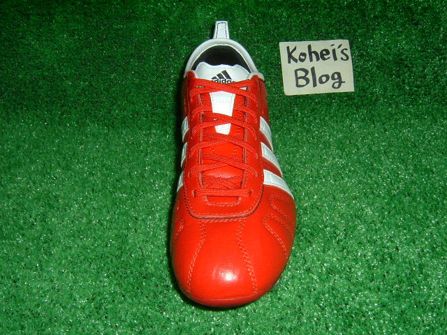 adidas アディピュア4 X-TRX SG : Kohei's BLOG サッカー