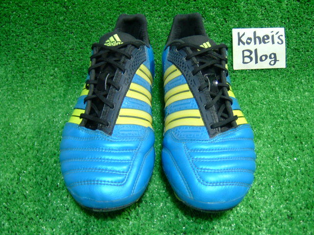 adidas アディパワープレデター TRX FG : Kohei's BLOG サッカー