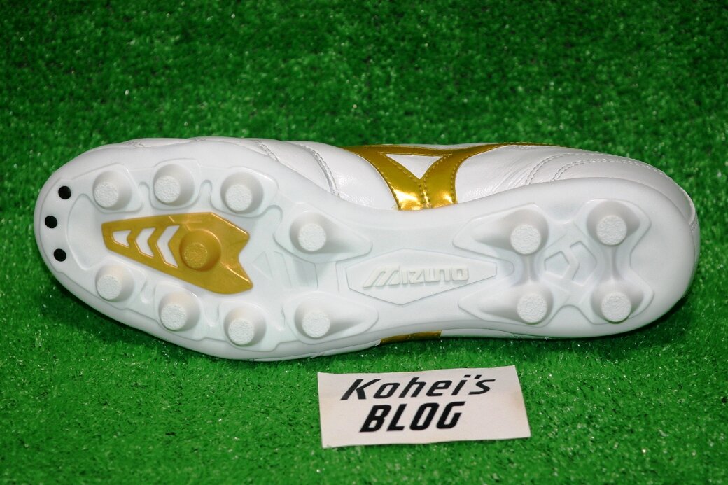 ミズノ モレリア2 ELITE 白×金 機能性まとめ : Kohei's BLOG サッカー