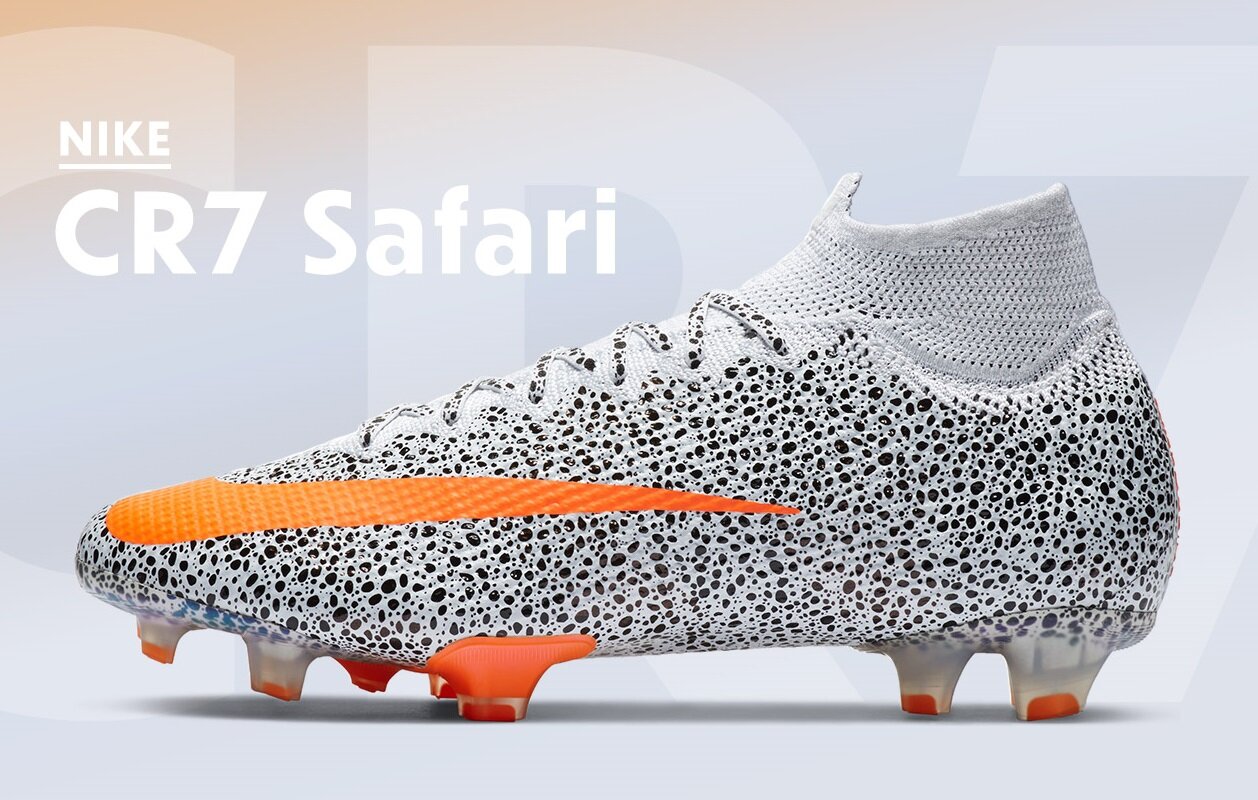 NIKEサッカースパイクマーキュリアルCR7 Safari マーキュリアルCR7 SAFARIが6月18日から日本で発売開始