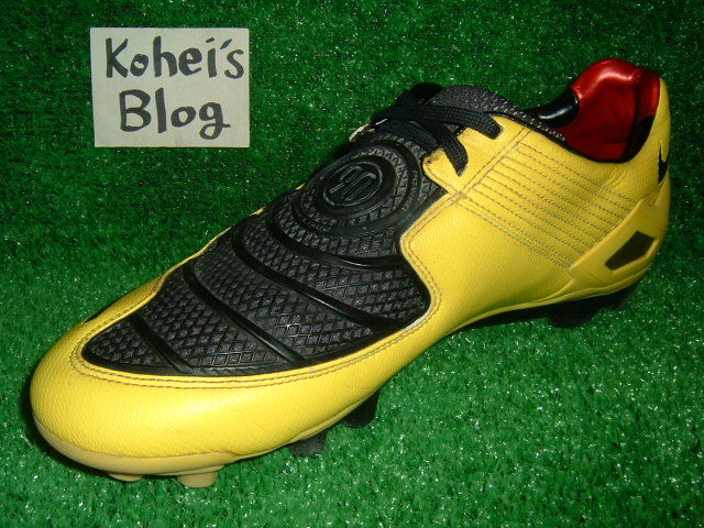 NIKE トータル90レーザー HG : Kohei's BLOG サッカースパイク