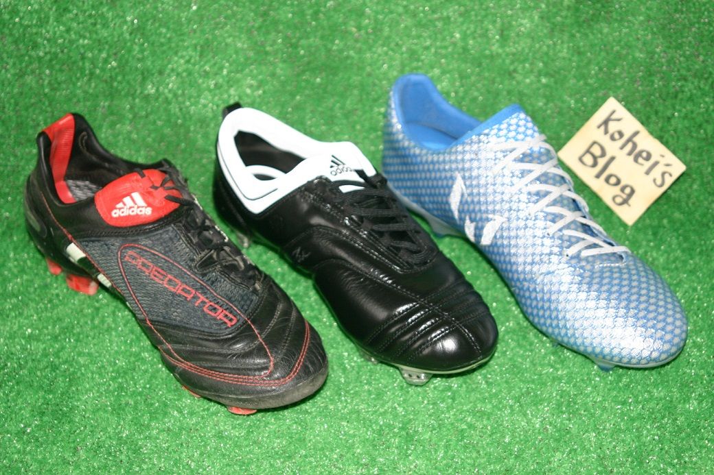 レビュー】 アディダス メッシ16.1 FG/AG : Kohei's BLOG サッカー