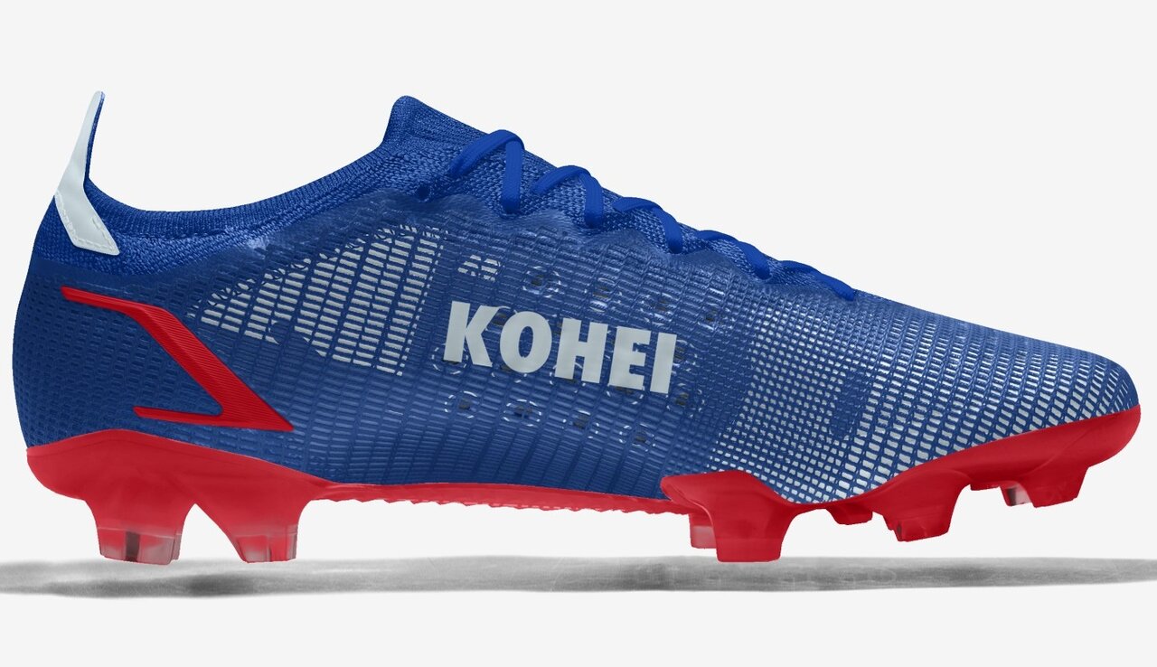 マーキュリアルヴェイパー14 & スーパーフライ8」がNIKEByYouの