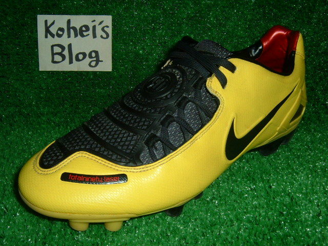 初代トータル90レーザーを振り返る : Kohei's BLOG サッカースパイク