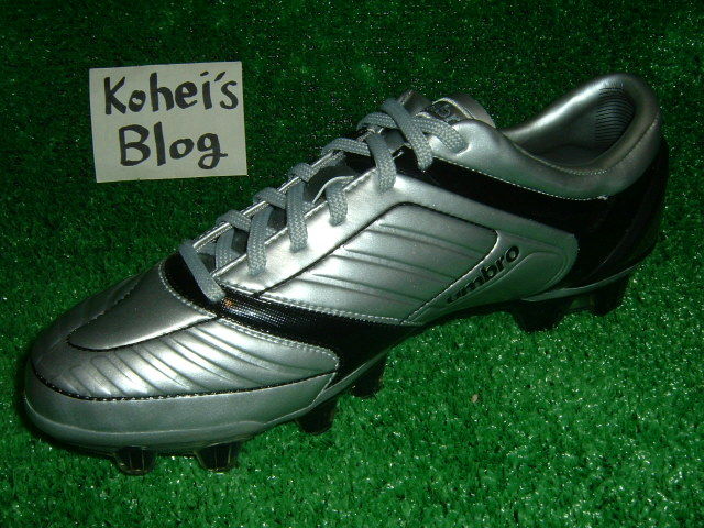 UMBRO ステルスプロ HG : Kohei's BLOG サッカースパイク情報ブログ