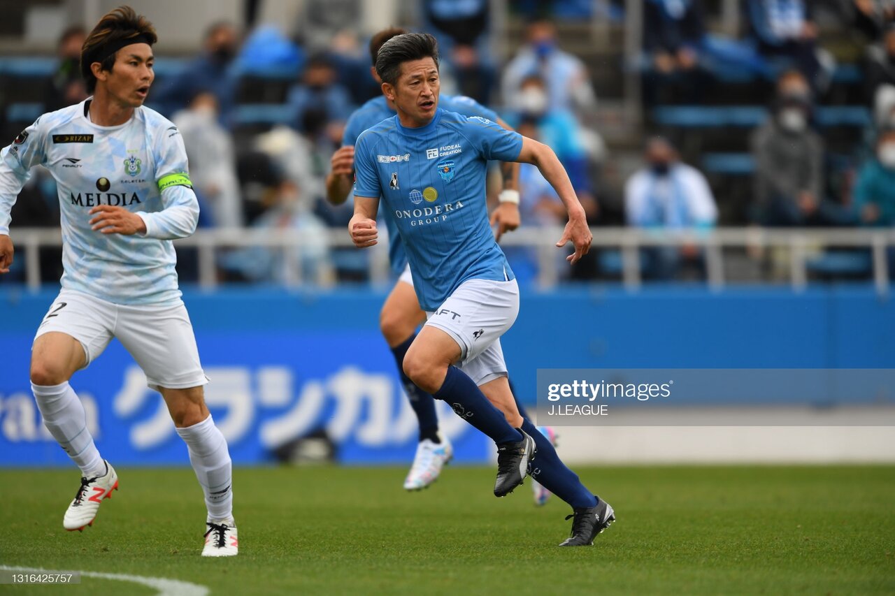 プーマ　エボタッチ　サッカースパイク　カズ着用 キングカズ (三浦知良) が履いているエヴォタッチJは