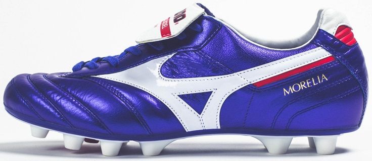 ミズノ モレリア2 ブルー 復刻版 : Kohei's BLOG サッカースパイク情報